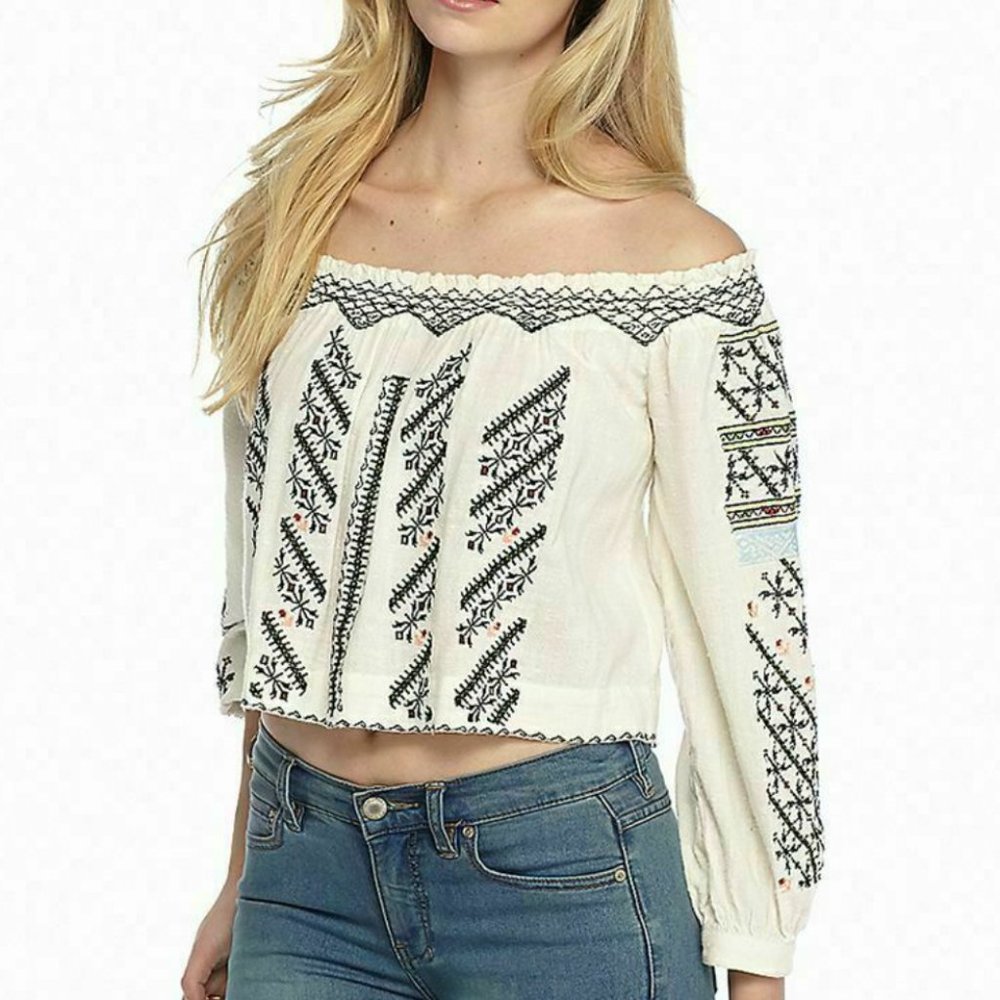 Free People Top Size LG